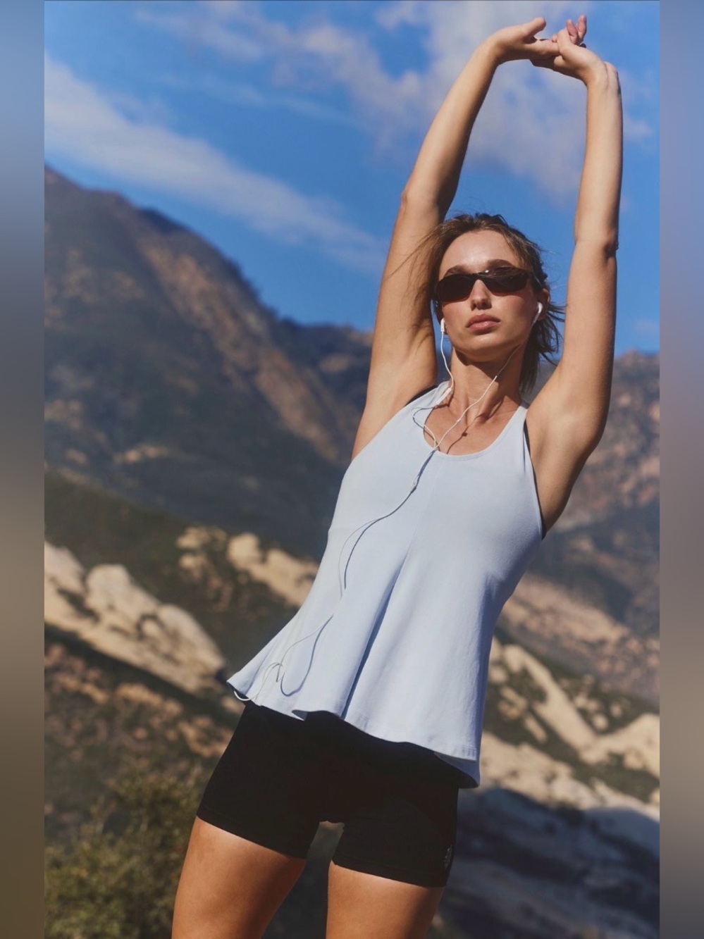 FP MOVEMENT by FREE PEOPLE Go To Smooth Swing Tank TOP